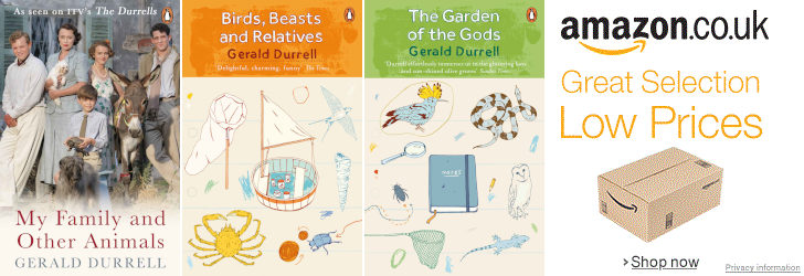 Gerald Durrells - Corfu Trilogy